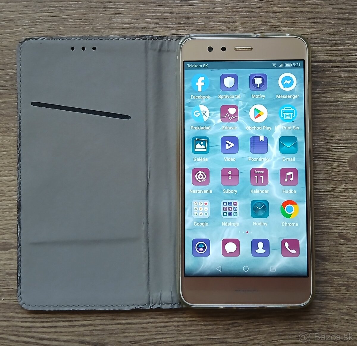 HUAWEI P10 LITE ZLATÝ - 5