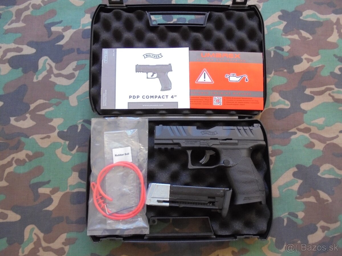 Umarex T4E Walther PDP 4" cal.43 CO2. - 5