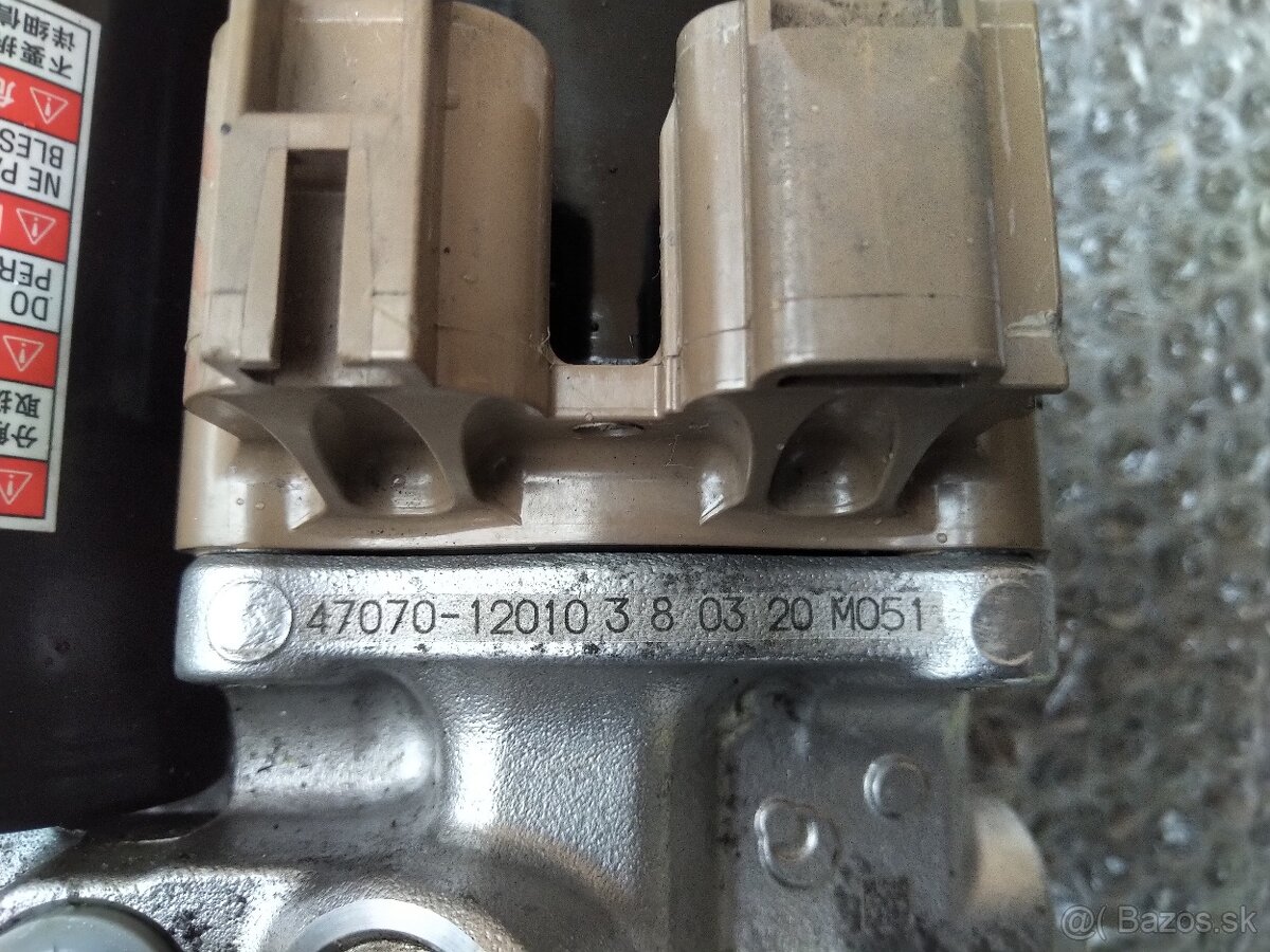 Toyota Prius 3 Prius Plus-ABS pumpa,kompresor 47070-12010 - 5