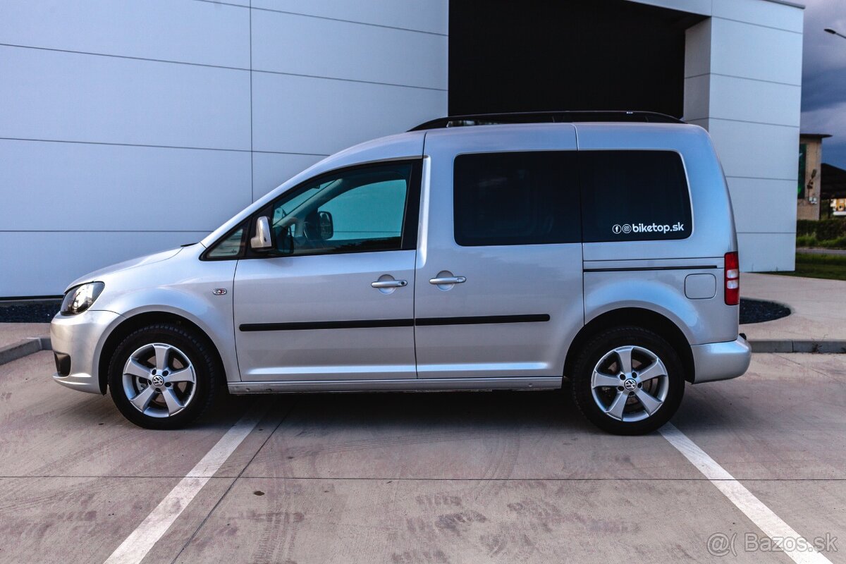 VW Caddy 1.6tdi 2013 - 5