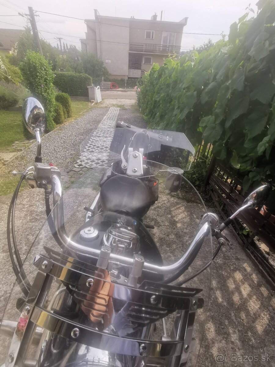 Predám deflektor na motorku - 5