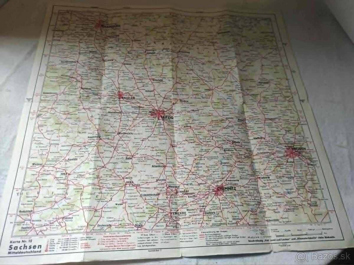 nemecka vojnova mapa , SHELL - 5