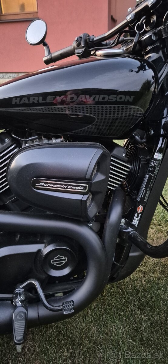 Harley-Davidson street rod - 5