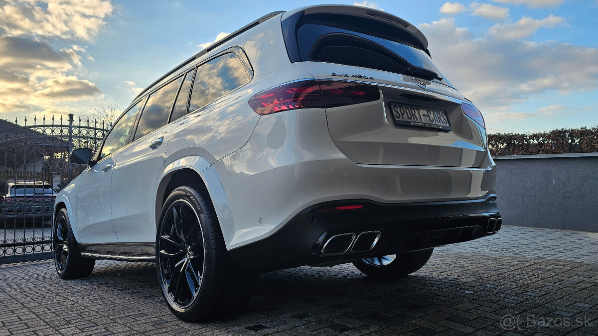 GLS 450 d ////AMG OPTIK 63 MOD 2025 - 5