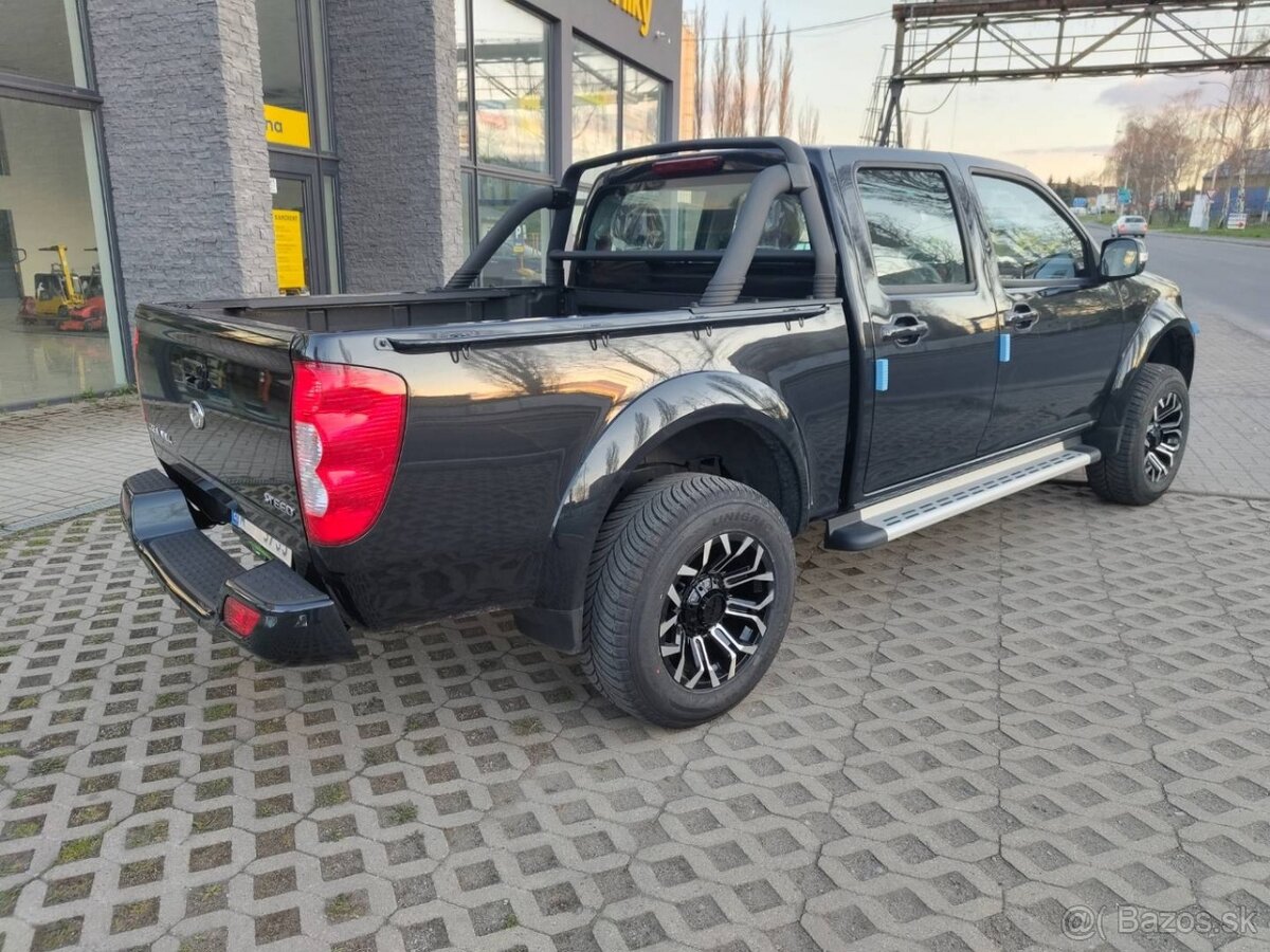 Great Wall Steed 5 NEW Long 4x4 LPG motor mitsubishi 2025