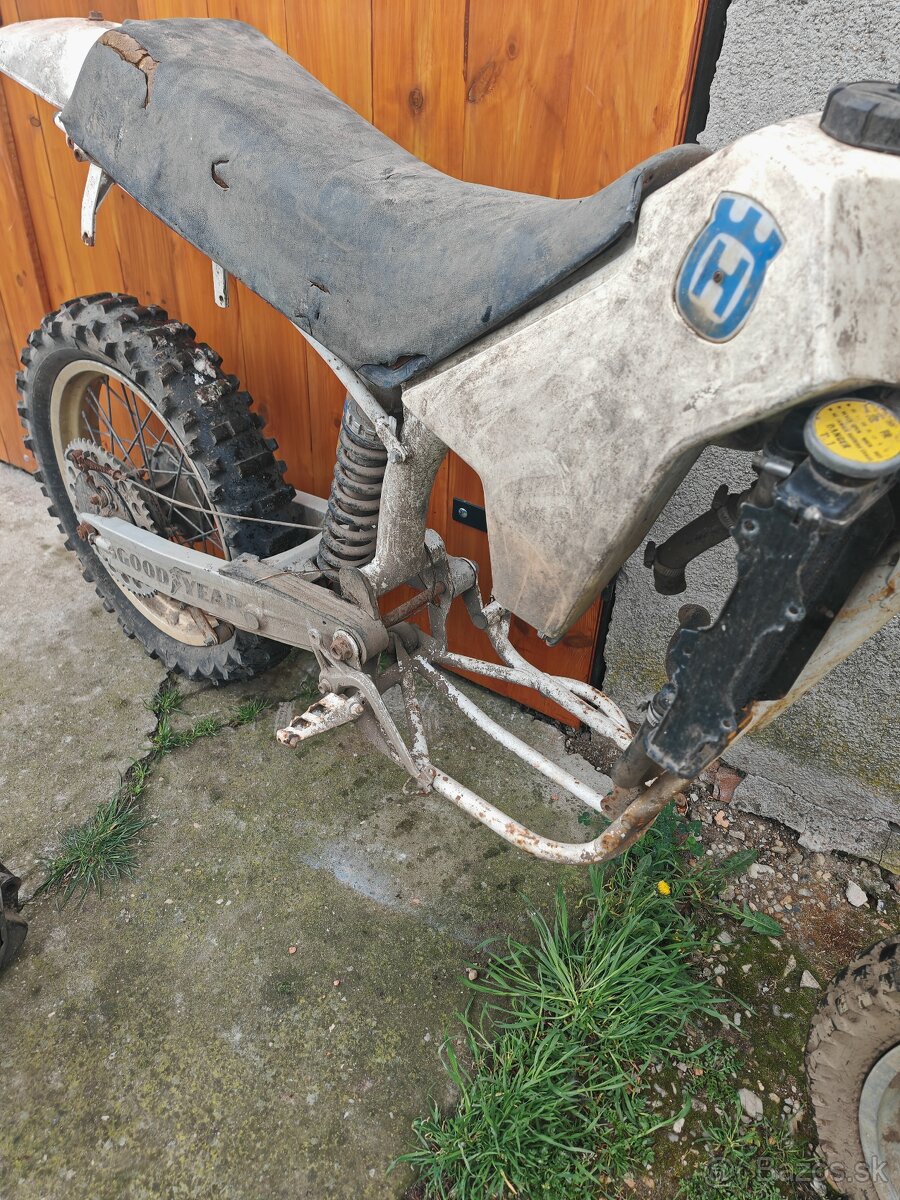 Husqvarna wr 400 1986