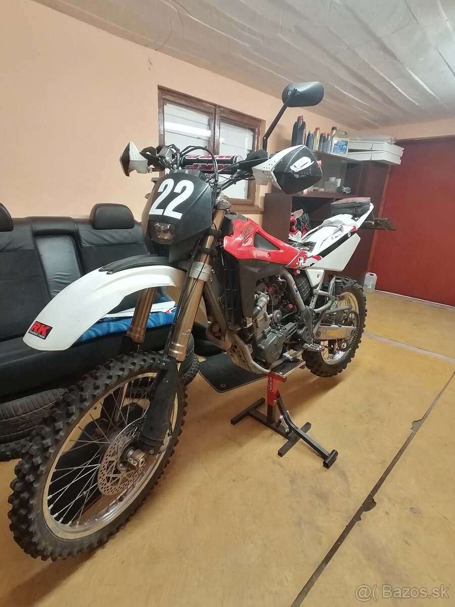 Husqvarna TE 450 motard / enduro