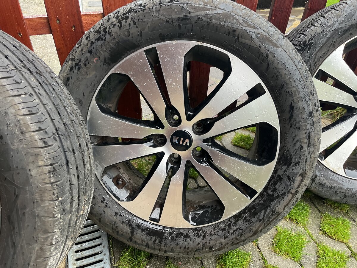 Predám elektrony, kolesá, z kia sportage 3, 235/55 R18 - 5