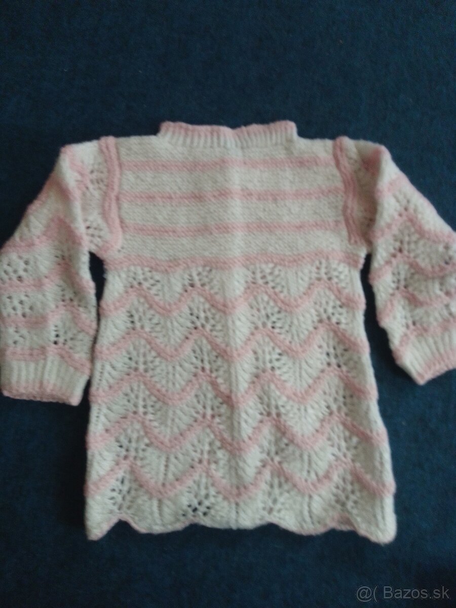svetrik detsky pleteny - 5