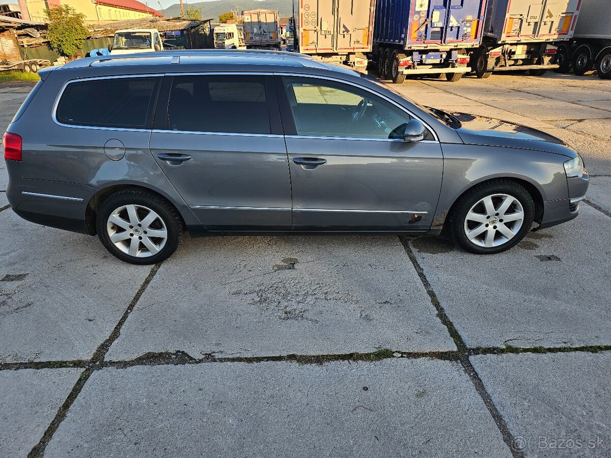 Volkswagen Passat B6 2.0 TDI 125kw Rozpredám - 5