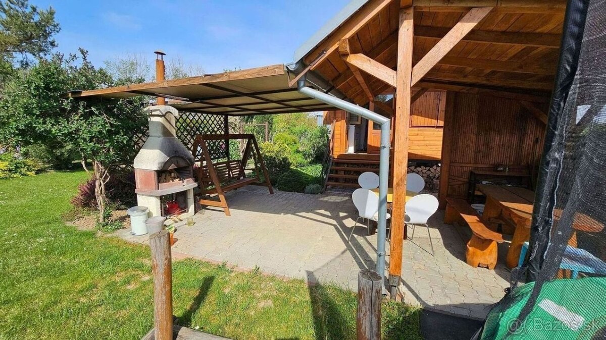 PREDAJ, Krásna záhradka s chatkou v Seredi, PRI HRÁDZI - 5