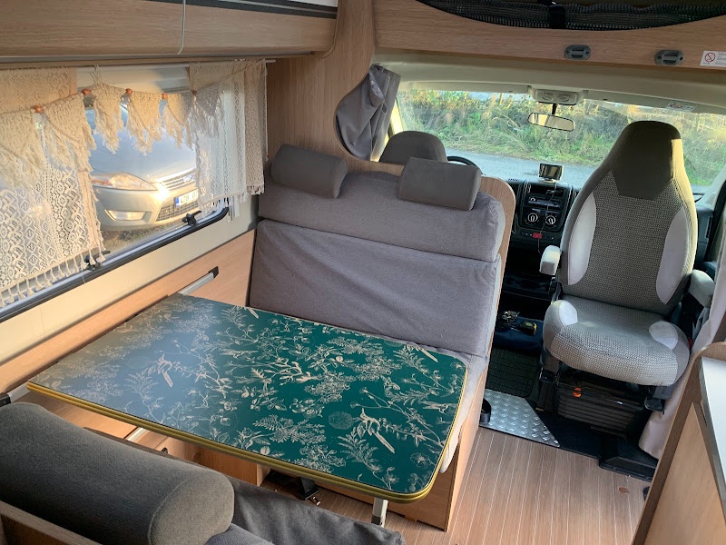 FIAT Obytný automobil GLÜCKSMOBIL A68 Alkovna - 5