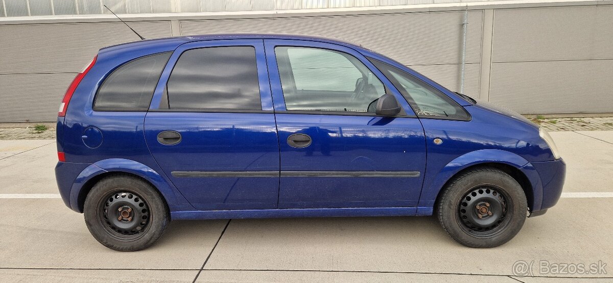 Opel meriva 1.3 cdti 53 kW diesel r.v. 2003 270000 km - 5