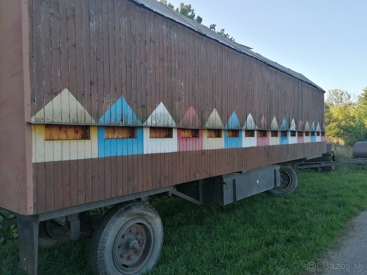 Predám včelársky voz - 5