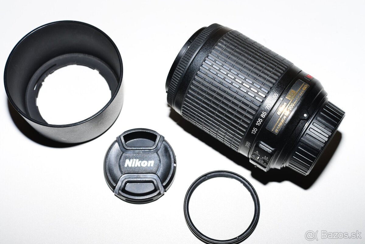 Nikon AF-S 55-200mm f/4-5,6G VR IF-ED DX Nikkor - 5