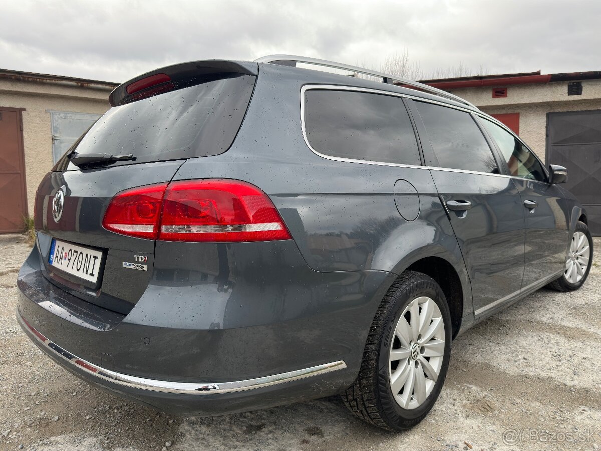 VW Passat B7 Variant 12/2013 1.6 TDi 77kw 7.st.AT NOVÁ TK/EK - 5