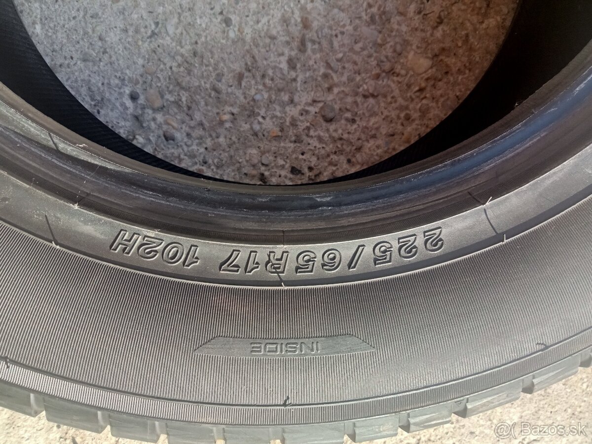 Zimné pneumatiky 225/65 R 17 - 5