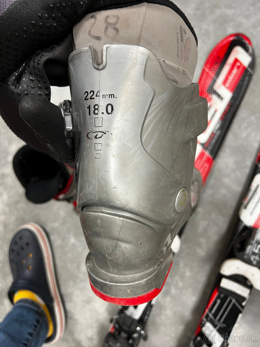 Detské lyže Elan, lyžiarky Dalbello - 5