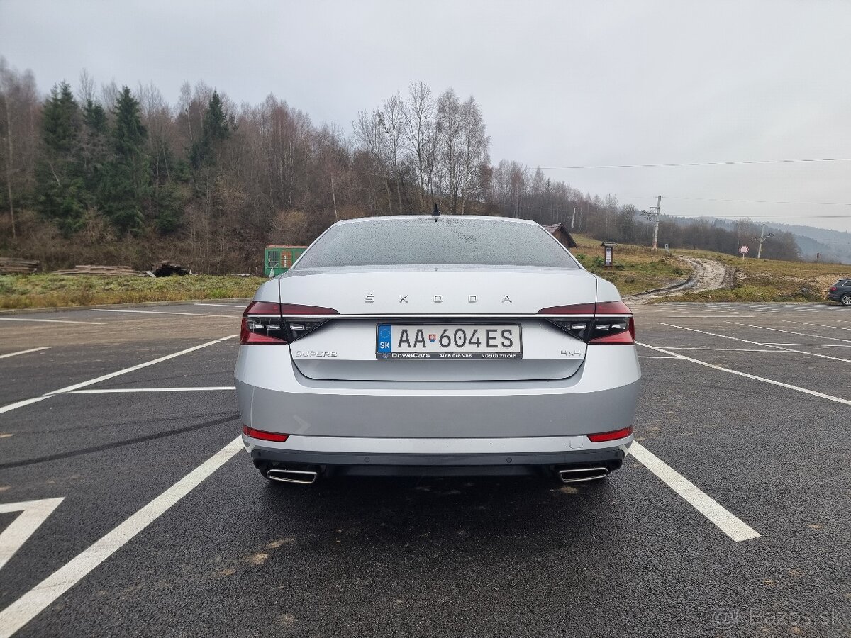 Škoda Superb 2.0 TSI 4x4 Laurin & Klement (2023) - 5
