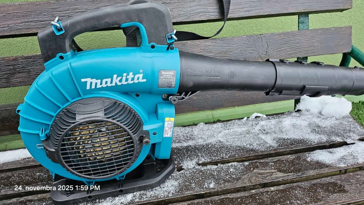 Makita aku vysávač a fúkať lístia - 5