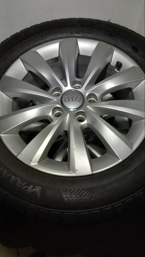 Zimná sada kolies 5x112 R16 - 5