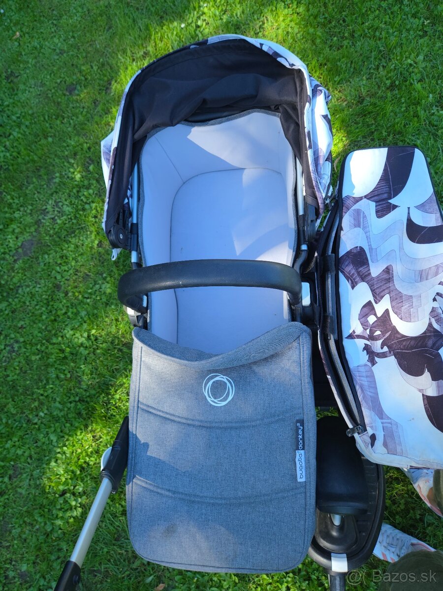 Dvojkočík Bugaboo Donkey 2 - 5