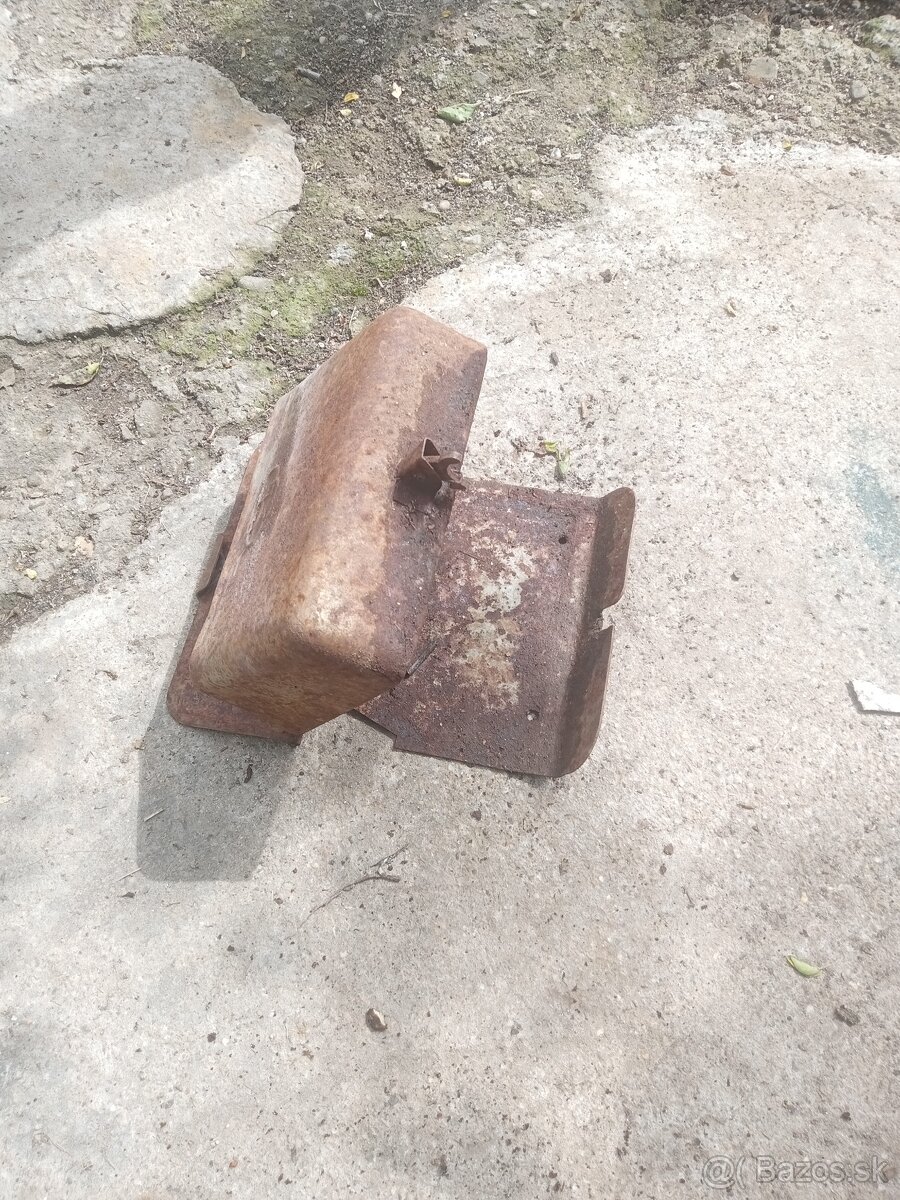 Čsd starý kôš z vlaku - 5