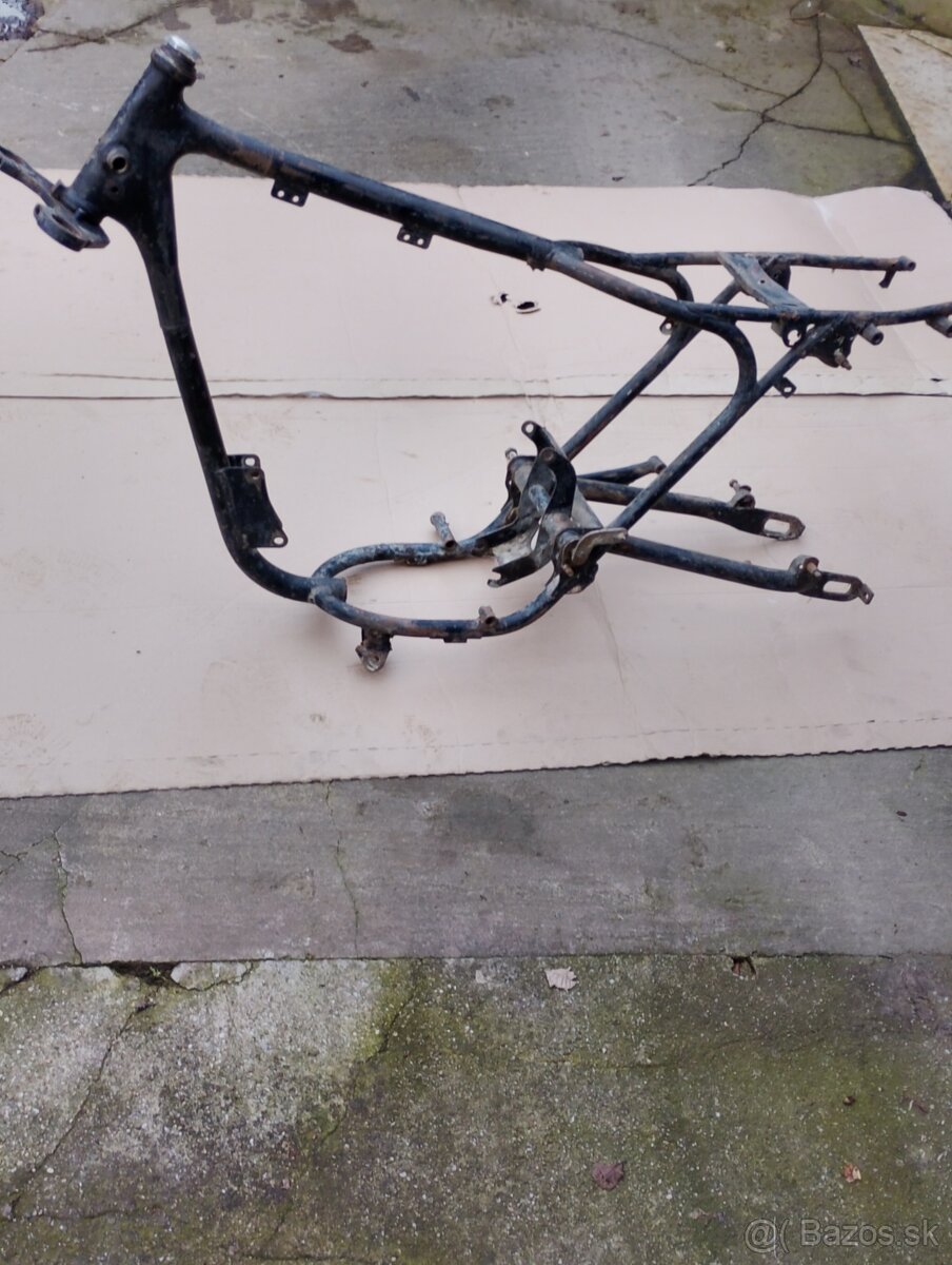 Predam nahr,diely Jawa.CZ - 5