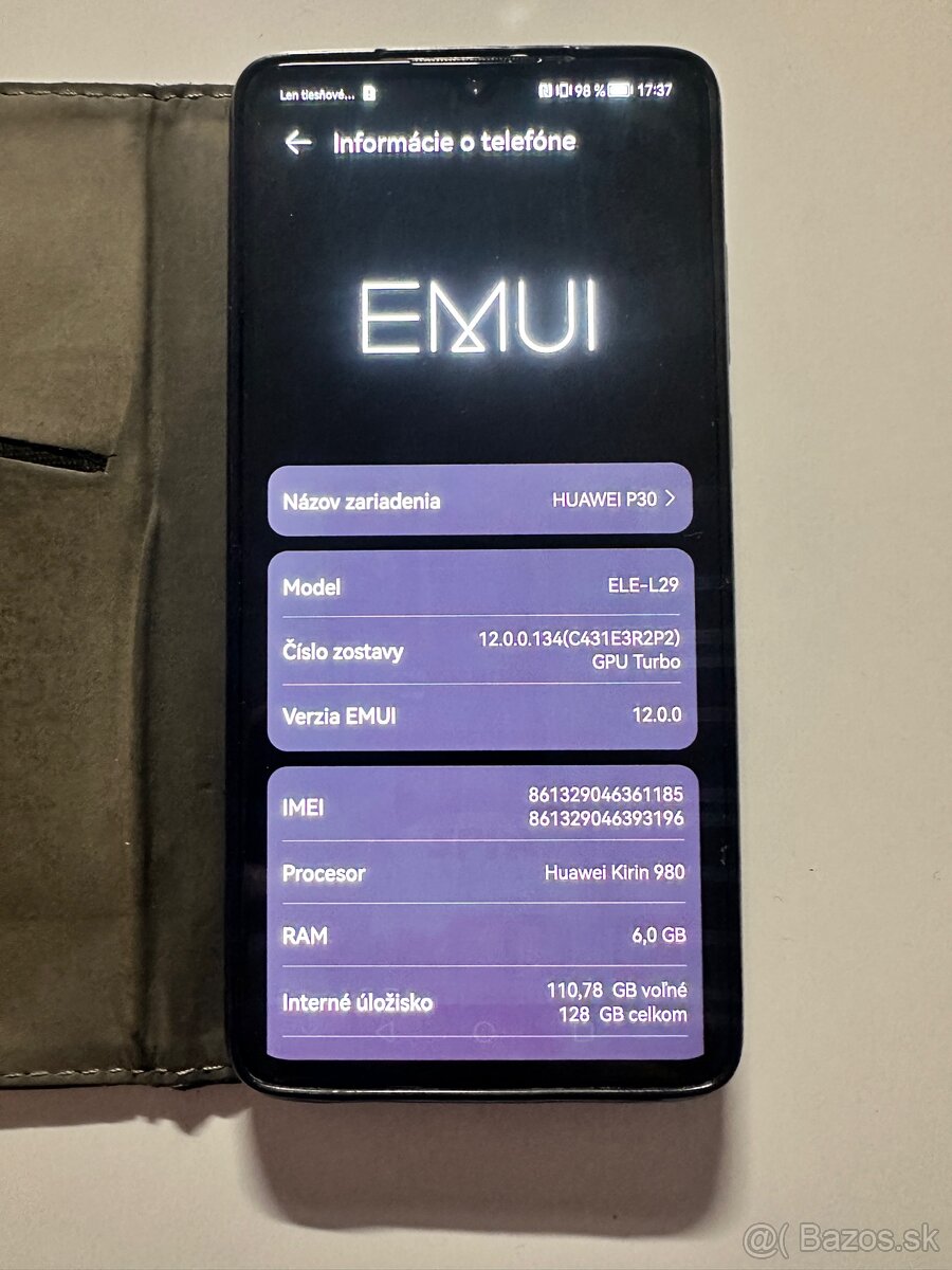 Huawei P30 Lite 128GB - 5