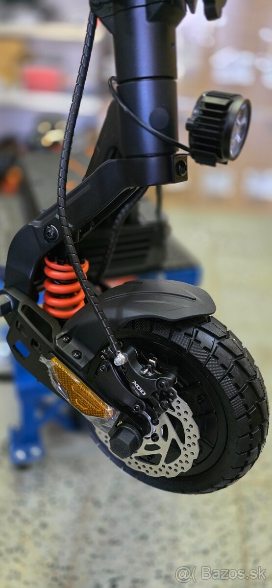 Kukirin Master 6. so XOD brzdami - 5