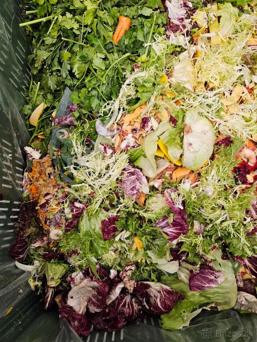 Predám mix vedľajších produktov z čistenej zeleniny a ovocia - 5