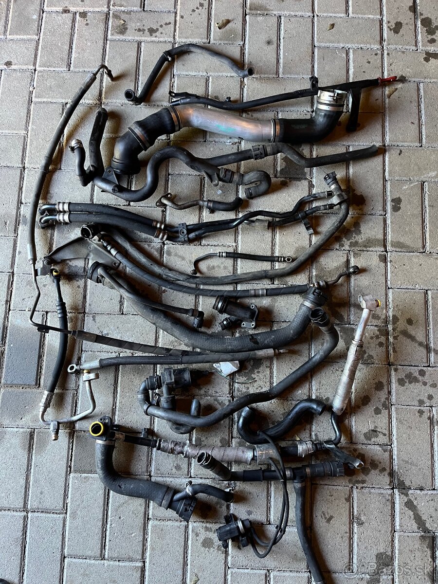 Hadice , trúbky BMW - 5