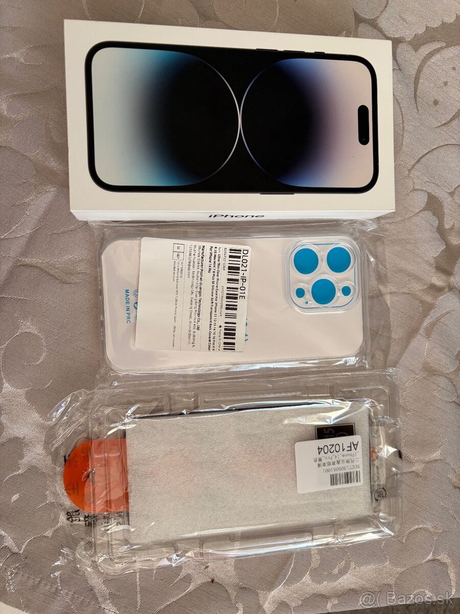iPhone 14 pro čierny 128 GB - 5
