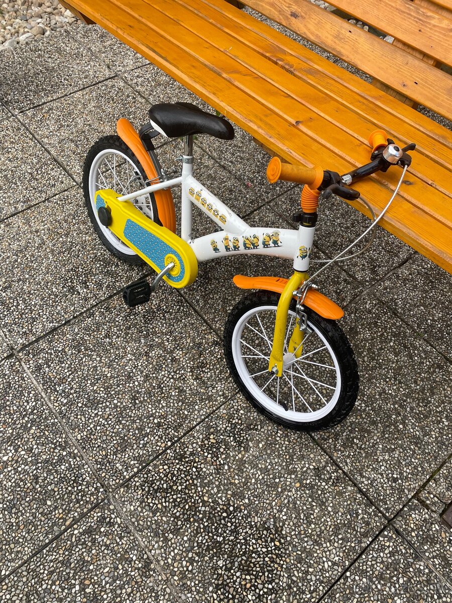 Detský bicykel 16” - 5