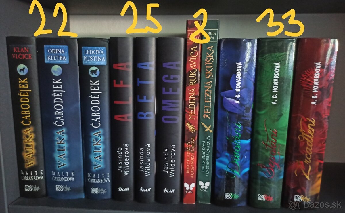 Labyrint, Hry o zivot a ine knihy - 5