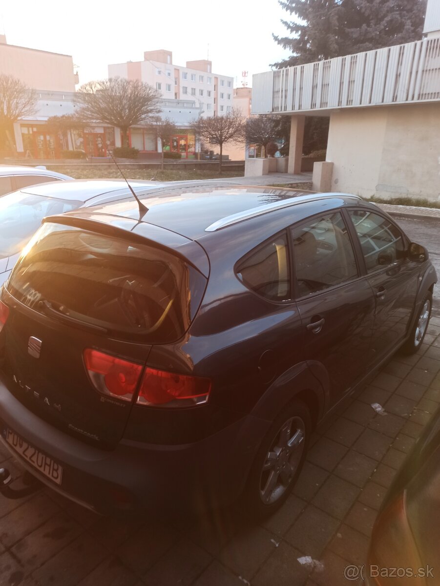 Seat Altea freetrack 2007 - 5