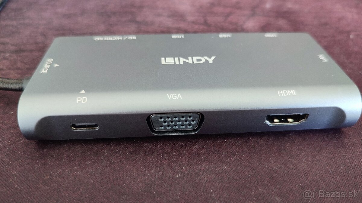 USB-C Dock Station (dockovacia stanica) - 5