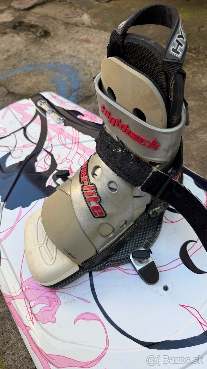 O’Brien Alba 136 – wakeboard s viazaním Hyperlite - 5