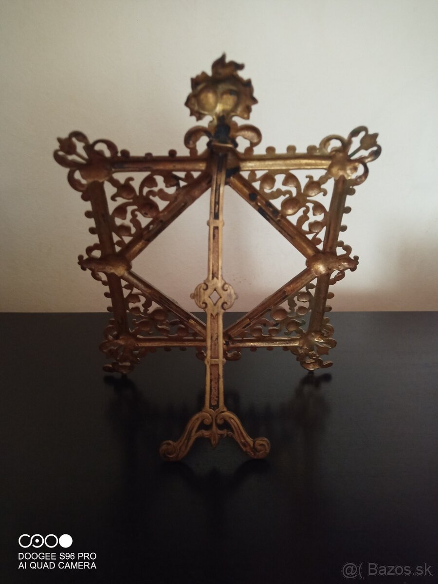 Mosadzny rámček - 5