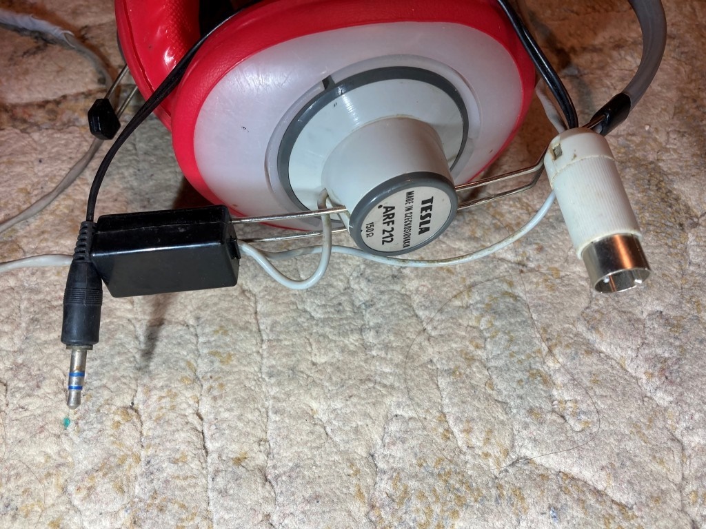 Retro slúchadlá Tesla ARF-212 - 5