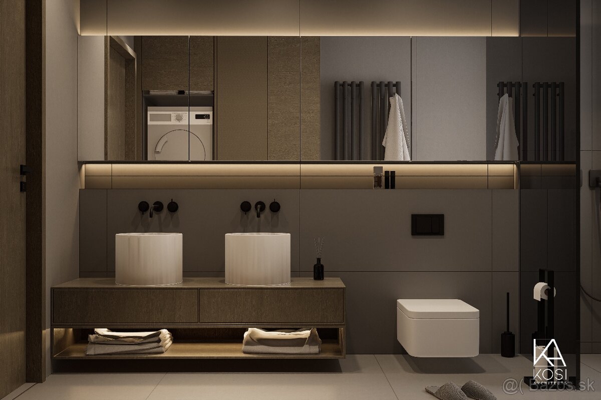 Predaj veľkometrážny 4i byt,centrum Rače - 5