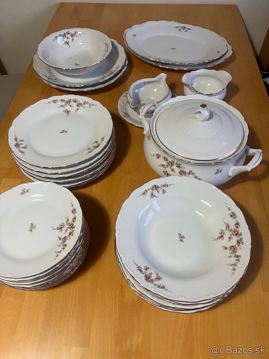 Porcelanova Obedova suprava - 5