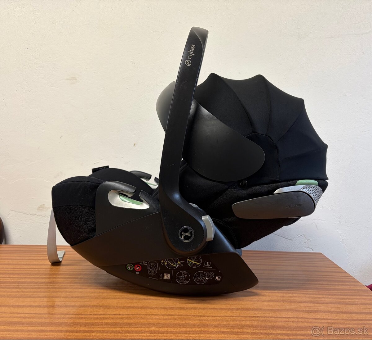 Polohovateľná autosedačka Cybex Cloud T i-Size - 5