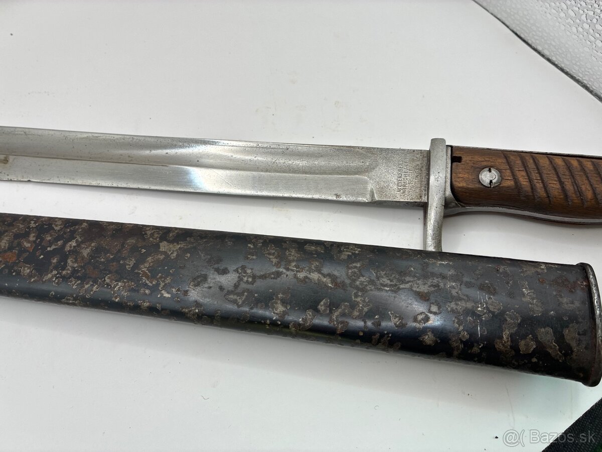 Bajonet / bodák Mauser ´´reznik´´ M98/05, 4. - 5