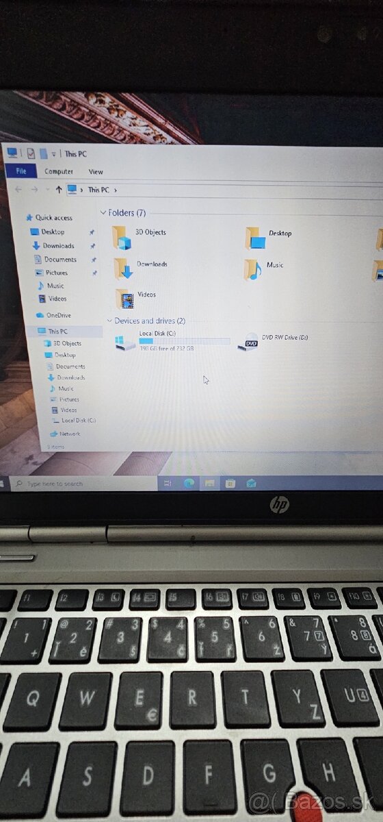 Hp elitebook 2560p - 5