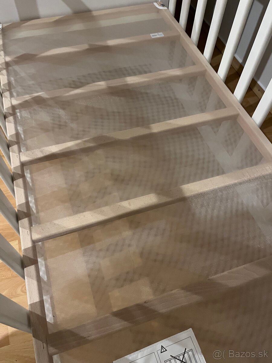 Sundvik detská postieľka 120x60 - 5