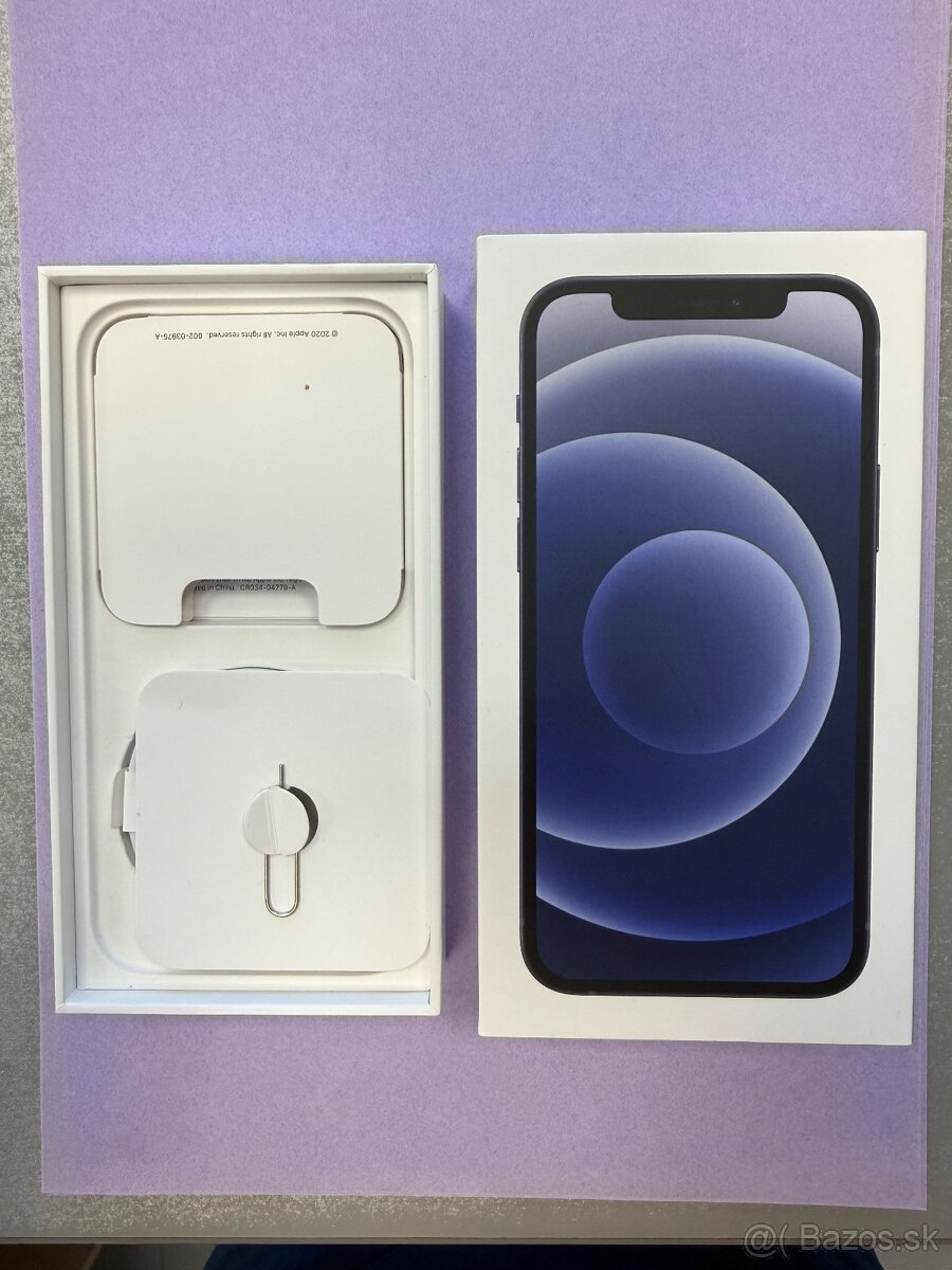 IPHONE 12, BLACK 64 GB - 5