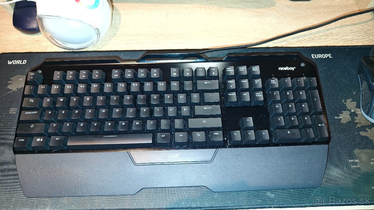 Mechanická herná klávesnica Niceboy ORYX K600 - 5