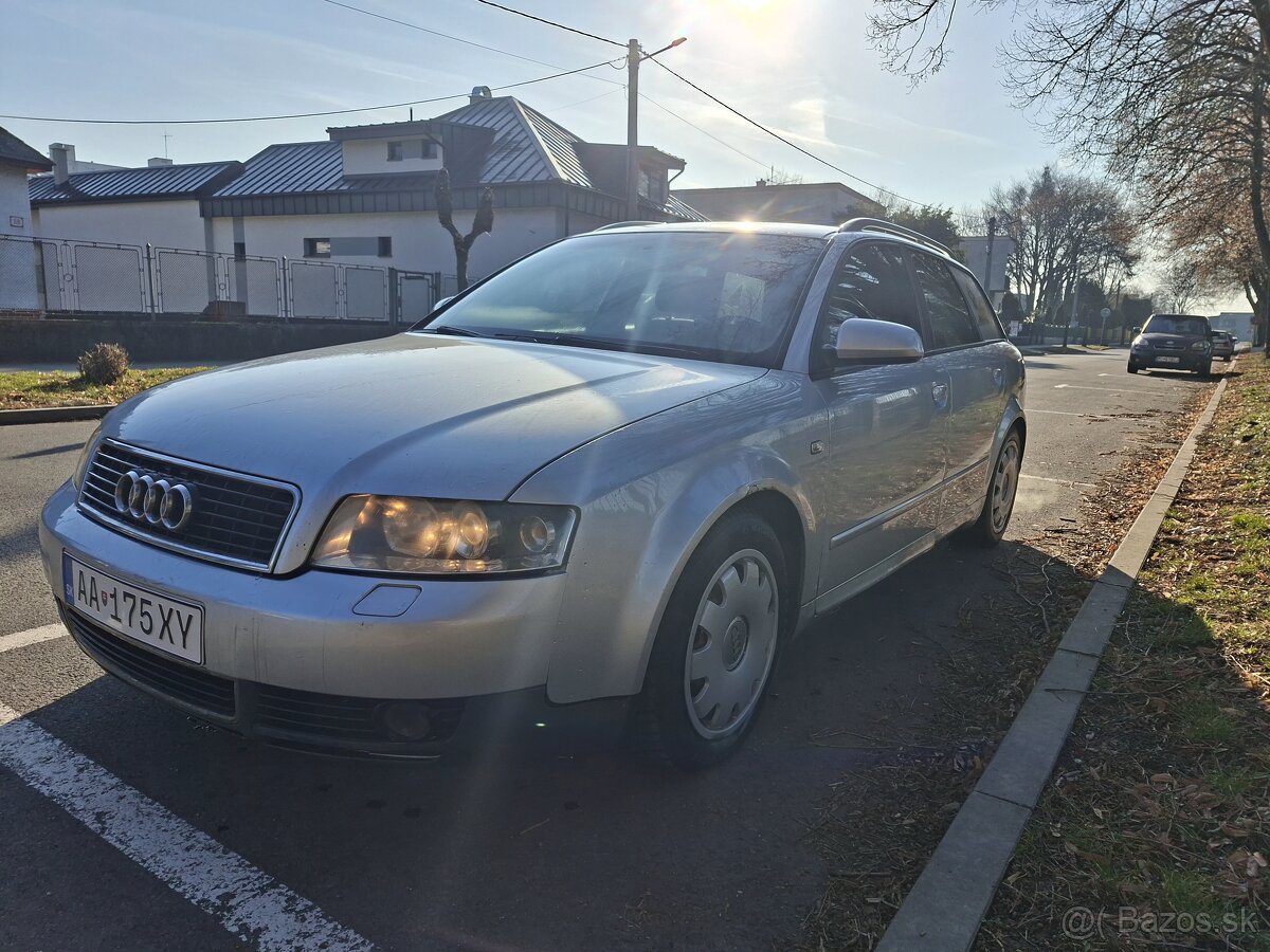 Predám Audi A4 B6 - 5