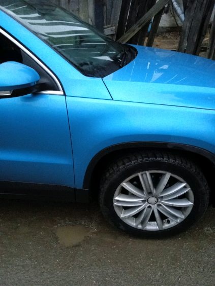 Rozpredám VW Tiguan 5N - 5